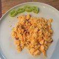 Brigi Radics Cooksnap-ja, amikor elkészítette a(z) Tojásrántotta receptet.