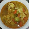 Bernadett Molnár Cooksnap-ja, amikor elkészítette a(z) Karfiolleves receptet.