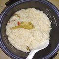 Cooksnap dari Malla Thea untuk resep Nasi Liwet Ikan Teri Magicom