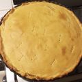 El cooksnap de Flor Salinas cuando hizo Pascualina de acelga.