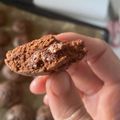 Rachida Rabhioui's cooksnap of when they made كوكيز براونيز بالنوتيلا 😋.