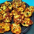 Cooksnap Posmakuj ze mną z czasów, kiedy przygotował Placki z kurczaka i warzyw.