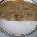 Asha Sharma's cooksnap of when they made Ragi Dosa.