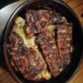 El cooksnap de Pascual Garcia Martinez cuando hizo Costillas de cerdo con miel al horno.