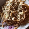Cooksnap από Georgia στη συνταγή Εύκολη και γρήγορη μακαρονάδα με σάλτσα βασιλικού 🍝