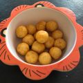 Cooksnap dari Dwiana Kurniawati untuk resep Bola-bola ubi jalar isi keju
