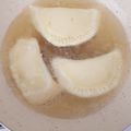 El cooksnap de Celina Bogarin Lopez cuando hizo Empanadillas de pollo 🇵🇾.