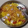 Falguni Shah's cooksnap of when they made કોબી પૌવા (Kobi Pauva Recipe In Gujarati).