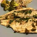 El cooksnap de Irene-Guirao cuando hizo Lubina a la espalda.