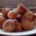El cooksnap de Ana Garcia cuando hizo Buñuelos de viento.