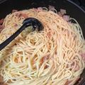 Cooksnap από Prof Sophie στη συνταγή Καρμπονάρα
