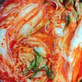 Cooksnap của Linh Thùy khi họ làm theo món Kim chi cải thảo