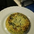 El cooksnap de Beatriz Moreno Gonzalez cuando hizo Tortilla de espinacas y requesón.