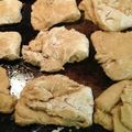Heidi Louise's cooksnap of when they made Pumpkin-cranberry scones.