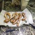 El cooksnap de Nancy Ribaudo cuando hizo Churros.