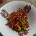 Cooksnap dari Ms Anggie untuk resep Teri Sambel Goreng Pete