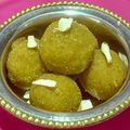 Anita Desai's cooksnap of when they made बेसनाचे लाडू (besan ladoo recipe in marathi).