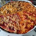 Christina Hoos's cooksnap of when they made Pizza 4 Jahreszeiten mit Knusperboden.