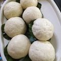 Cooksnap Opah To'Pah semasa beliau membuat Pau gebu simple.