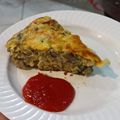 Cooksnap dari dapur leea untuk resep Frittata Brokoli,Sosis,Jamur dan Keju - Italian Omelete
