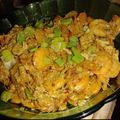 Cooksnap dari Reva Pramesty untuk resep Udang Saus Telur Pedas