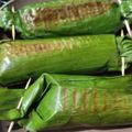 Cooksnap dari Endah Lestari untuk resep Nasi Bakar Suwir Tongkol Pete Kemangi