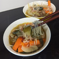 El cooksnap de Maialen Mai Mai Mai cuando hizo Ramen de sobras y Yatekomo en 10 minutos - 1 ingrediente.