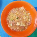 Cooksnap dari Gyna Agi untuk resep Seblak kerupuk udang
