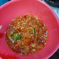 Cooksnap dari Desinta.ap untuk resep Sambal Terasi