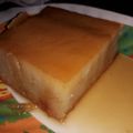 El cooksnap de Mariana Aranas cuando hizo Budín de pan.