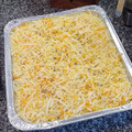 El cooksnap de Javier cuando hizo Pastel de patata con verduras y carne picada al horno.