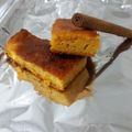 El cooksnap de María cuando hizo Pastel de boniatos 🥧.