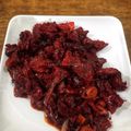 Cooksnap Cempaka Putih semasa beliau membuat Daging Masak Merah Ala Thai.