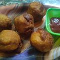 kalpana Sharma's cooksnap of when they made Bread roll.