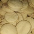 El cooksnap de Antonella Sierra cuando hizo Scones de queso.