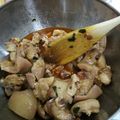 El cooksnap de Carlos cuando hizo Oreja de cerdo.
