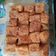 El cooksnap de Silvia cuando hizo Leche frita tradicional.