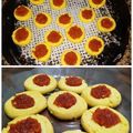 El cooksnap de Mayra Liendo cuando hizo Masitas ricas. Pepas.