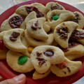 El cooksnap de Lourdes Mendez cuando hizo Cookies de manteca con chips de chocolate y rocklets.
