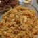 El cooksnap de Candela Casass cuando hizo Arroz con calamares.