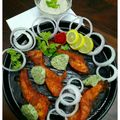 Keya Mandal's cooksnap of when they made তন্দুরি পমফ্রেট(Tandoori Pomfret recipe in Bengali).