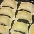 El cooksnap de franly cuando hizo Empanadas de pino de carne.