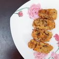 Cooksnap dari Novia Dea Iswara untuk resep Bala-bala Lember / Bakwan Jamur Kuping