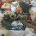 El cooksnap de Mariangel Flores cuando hizo Vegetales al horno.