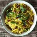 Runu Chowdhury's cooksnap of when they made চিঁড়ের পোলাও (chinrer polau recipe in bengali).