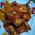 Cooksnap dari Yuli Anda Rina untuk resep Ikan kakap asam manis
