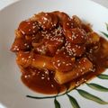 Cooksnap dari Molyn untuk resep Tteokbokki Sosis saus Gochujang Pedas