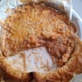 El cooksnap de antonio chapela soage cuando hizo Quiche de pollo y cebolla caramelizada.