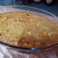 El cooksnap de Ana Maria Martinez cuando hizo Sopa Paraguaya.
