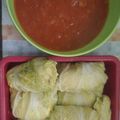 Cooksnap dari Sazaara Collection untuk resep Sawi Putih Gulung Isi Tahu